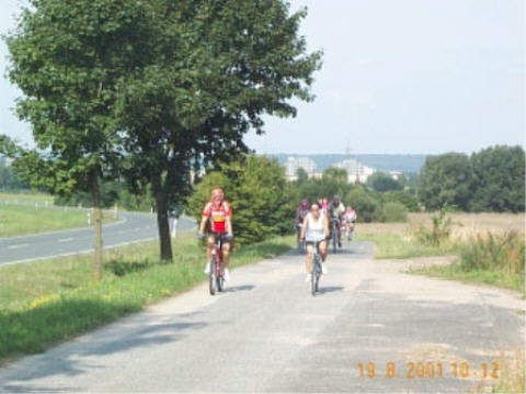 Radwandern am Main nach Bamberg