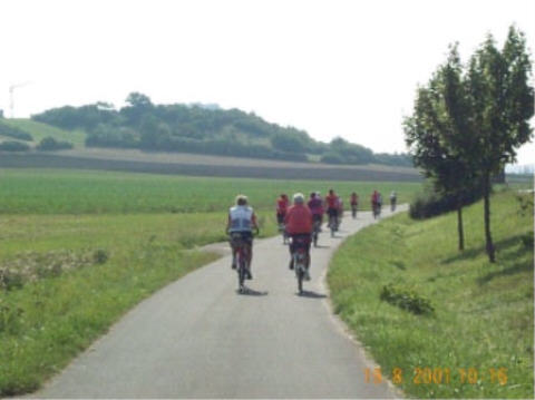 Bamberg Radtour 2001