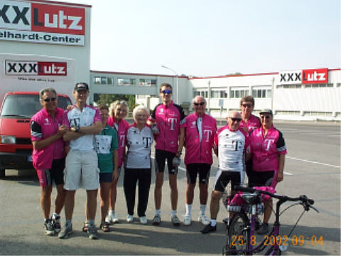 Fahrradtour nach Bamberg 2002