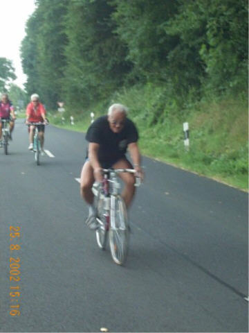 Fahrradtour nach Bamberg 2002
