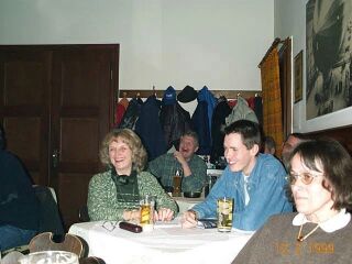 Mitgliederversammlung RV92 Schweinfurt 2001