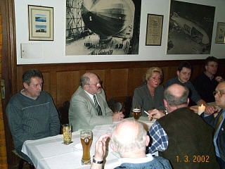 Mitgliederversammlung RV92 Schweinfurt 2002