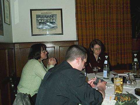 Mitgliederversammlung RV92 Schweinfurt 2003