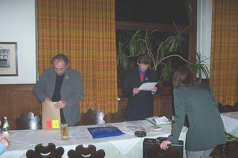 Mitgliederversammlung RV92 Schweinfurt 2004