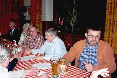 Mitgliederversammlung RV92 Schweinfurt 2005