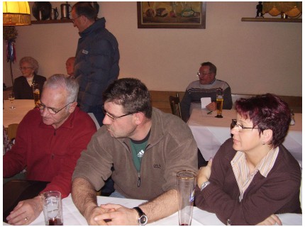 Mitgliederversammlung RV92 Schweinfurt 2007