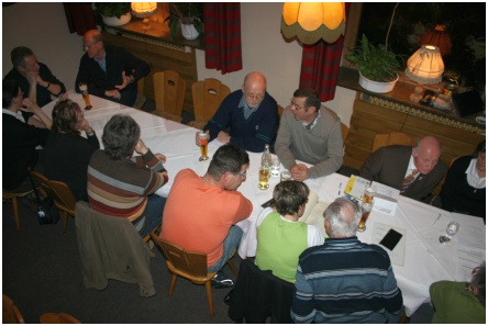 Mitgliederversammlung RV92 Schweinfurt 2009