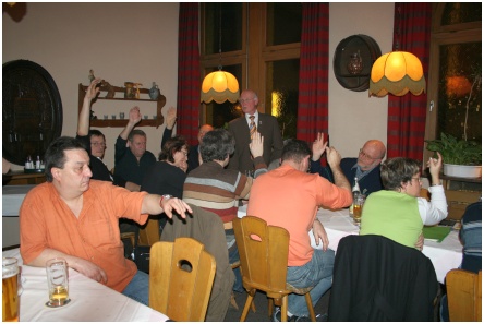 Mitgliederversammlung RV92 Schweinfurt 2009