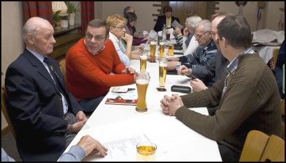 Mitgliederversammlung RV92 Schweinfurt 2011