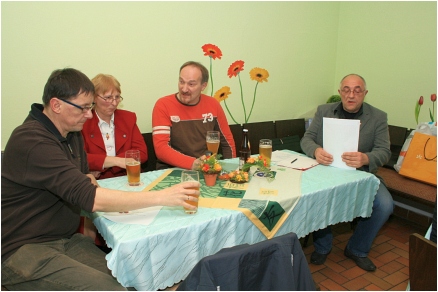 Mitgliederversammlung RV92 Schweinfurt 2012