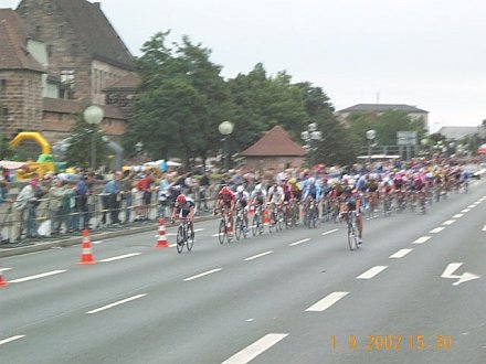 Radrennen Rund um die Nürnberger Altstadt 2002