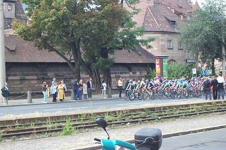 Nürnberg Radrennen Rund um die Nürnberger Altstadt 2003