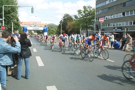 Nürnberg Radrennen Rund um die Nürnberger Altstadt 2003