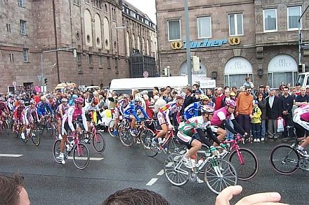 Nürnberg Radrennen Rund um die Nürnberger Altstadt 2004