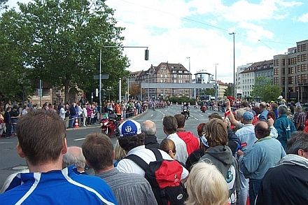 Nürnberg Radrennen Rund um die Nürnberger Altstadt 2004