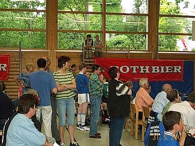 Fotos Radball Jugend Turnier 2003