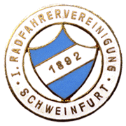 Vereinsnadel RV1892 Schweinfurt bis 1995