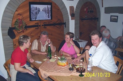 Weinprobe Garstadt 2004