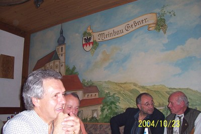 Weinprobe bei Weinbau Geßner Garstadt