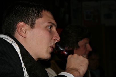 Weinprobe Lother Wipfeld 2008