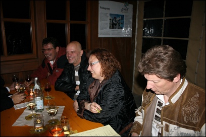 Weinprobe Lother Wipfeld 2008