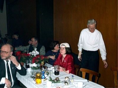Weihnachtsfeier RV92 Schweinfurt 2002