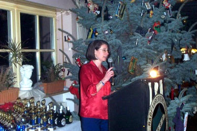 Weihnachtsfeier und Ehrenabend am 14.12.2002