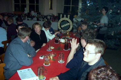 Weihnachtsfeier RV92 Schweinfurt 2002