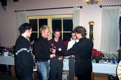 Weihnachtsfeier RV92 Schweinfurt 2003