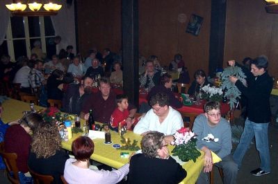Weihnachtsfeier RV92 Schweinfurt 2003