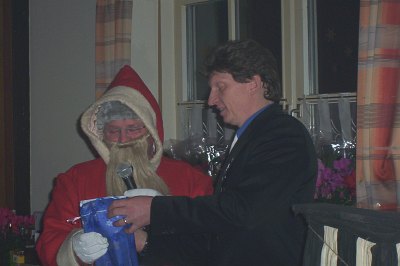 Weihnachtsfeier RV92 Schweinfurt 2004